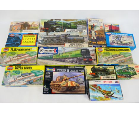 AIrfix - Revell - Novo - A mixed collection of military, aviation and model railway themed model kits in a variety of scales.