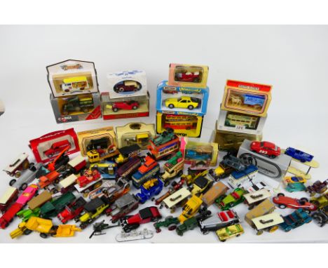 Matchbox - Corgi - Husky - Lledo - Siku - Others - A mixed group of unboxed and boxed diecast model vehicles in various scale