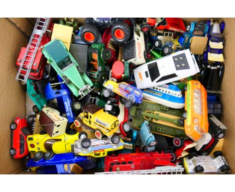 Matchbox - Corgi - Realtoy - A collection of unboxed diecast vehicles including James Bond Lotus Esprit, Model J Duesenberg T