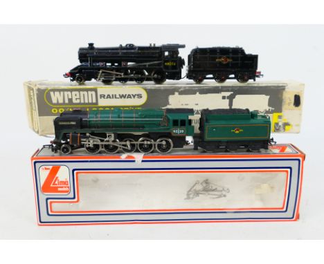 Wrenn - Lima - Two boxed OO gauge steam locomotives and tenders. Lot comprises of a Wrenn W2224 Class 8F 2-8-0 Op.No. 48073 i