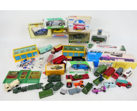 Atlas Editions - Matchbox - Corgi -Others - A miscellany of diecast and plastic model vehicles and accessories some of which 