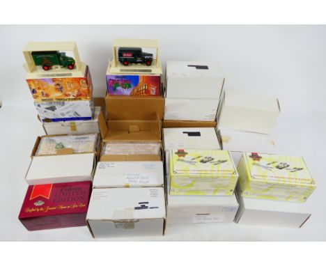 Matchbox Yesteryear - 20 x boxed vehicles including Citroen H van # YTF03, Scania Bus # YET04, Fowler B6 showman's engine # Y