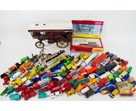 Corgi - Matchbox - Siku - Majorette - A group of unboxed vehicles including MG1100 # 64, Volkswagen Camper # 23, Land Rover N