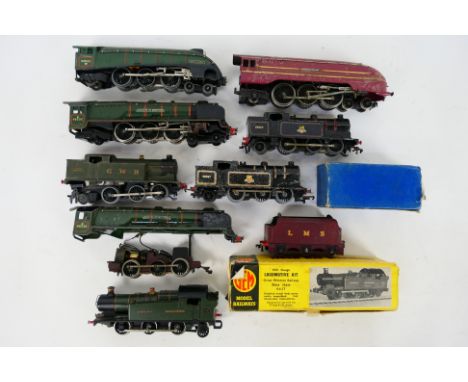GEM - Hornby - Hornby Dublo - A miscellany of OO gauge 2 and 3-rail locomotives and parts. Lot includes a boxed constructed G