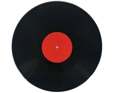 David Bowie. Test pressing. 'Let's Dance' 12 EA 152, red label, some light scratches to an otherwise vg disc, 1983.