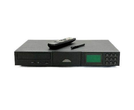 Naim UnitiLite. Multi-streaming system with an integrated amplifier and CD player. The remote, power cable, and original box 