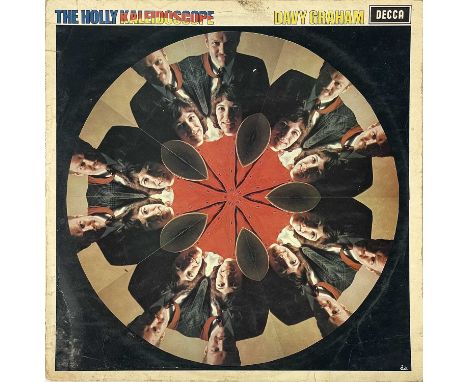Davy Graham. 'The Holly Kaleidoscope'  SKL.5056, disc is rubbed with some light scratches, seem split and edgeware to origina