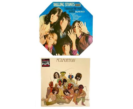 The Rolling Stones - two 12" albums. 'Metamorphosis' remastered, (882 344-1, 2003), sealed and in mint condition, 'Through th