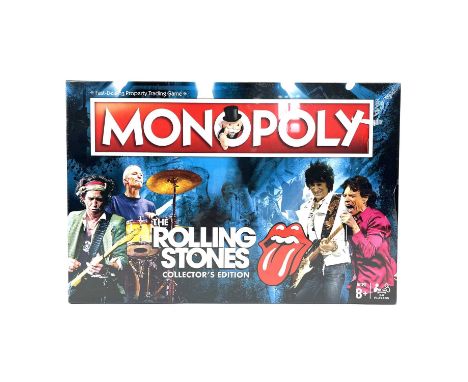 The Rolling Stones Monopoly game. Collector's Edition, sealed as new.