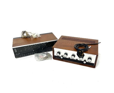 A Leak Stereo amp and a BeoMaster. Leak Stereo 30 Plus (c.1969), two owners, untested; BeoMaster 1400M Tuner/Amplifier (1967-