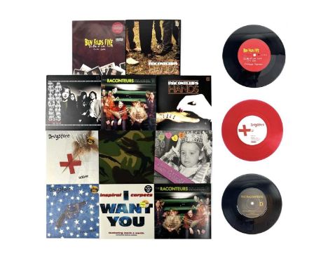 Indie/Rock Limited Edition & Coloured 7" singles and EPs.  Hole; 'Miss World' (picture sleeve and pink disc, EFA 04936-7, 199