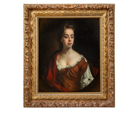 John Riley (1646 - 1691) Portrait of Lady Mary Calverley Lady Mary Calverley, Lady Sherard (died 1702), was the daughter of S