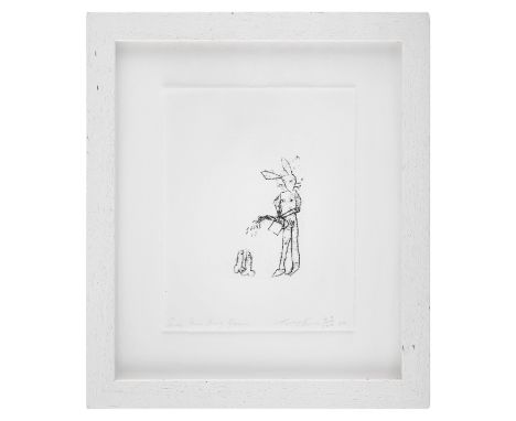 Tracey Emin (b.1963) See How They Grow, 2010 Etching on paper Signed lower right Edition 29/100 Provenance: purchased directl