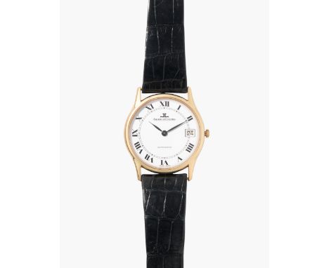 Jaeger LeCoultre "Automatic", 1970er JahreRef. 5001 21. 750 Gelbgold-Gehäuse Nr. 1459459, 33 mm. JLC Automatik Kal. 900, Werk