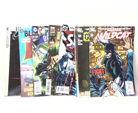 GROUP OF VARIOUS COMICS, including Black Orchid, Blackhawk, Batman Detective Comics, The Incredible Hulk, DC Superman, Hawkma