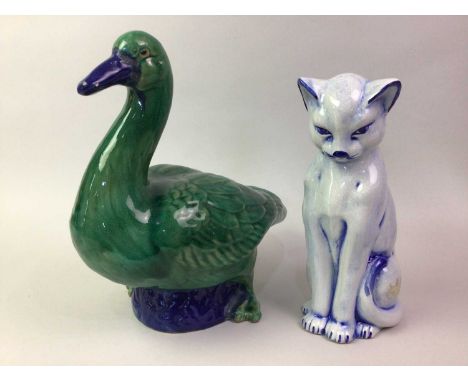BESWICK FIGURE GROUP, ALONG WITH OTHER CERAMICS  the figure group 'Spirit of Affection', along with a Beswick 'Spirit of Fire