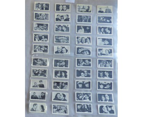 R & J Hill Scenes from the Films 1938 set 40/40 VG