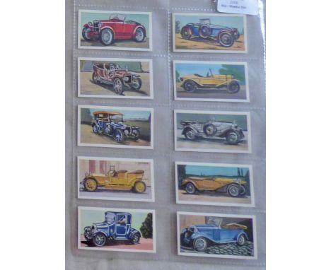 Autobrite (Car Polish) Vintage Cars 1965 set 25/25 VG