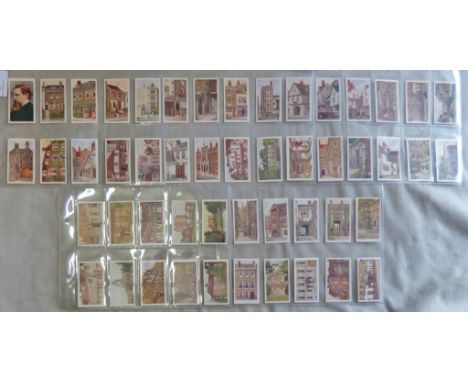 R &N J Hill Ltd Historic Places from Dickens' Classics 1926 set 50/50 VG