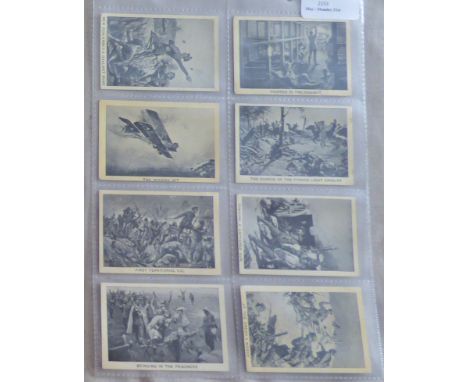 Amalgamated Press Ltd The Great War 1914-1918 1928 set M 24 /24 P/G