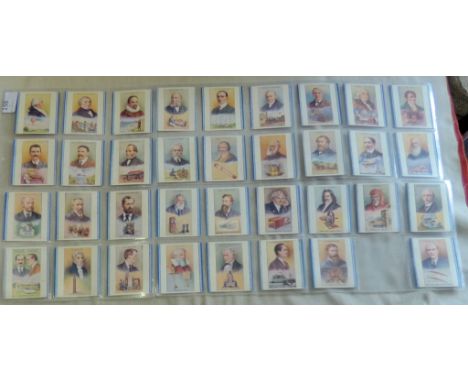 R & J Hill Ltd Scientific Inventions and Discoveries 1929 set L35/35 VG