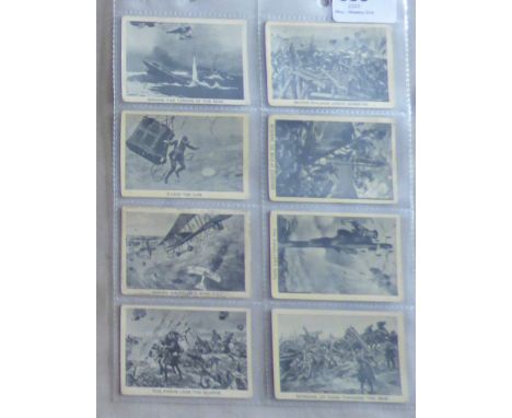 Amalgamated Press Ltd Thrilling Scenes from the Great War 1927 set M 32/32 P/G