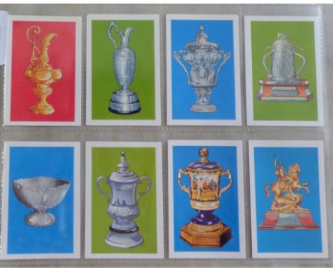 Colgate-Palmolive (Toiletries) Famous Sporting Trophies 1979 set M 24/24 VG