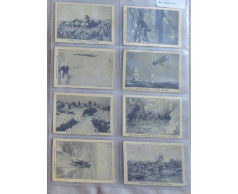 Amalgamated Press Ltd The Great War 1914-1918 New Series 1929 set M 16/16 P/G