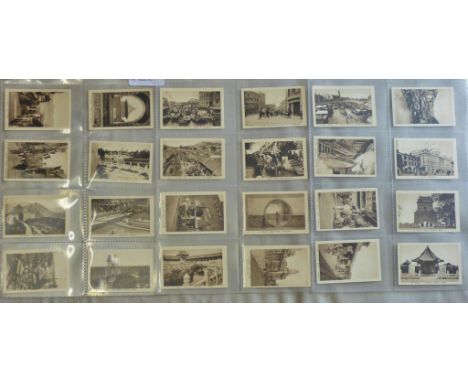 M E Notaras Ltd Chinese Scenes 1925 set M24/M24 VG