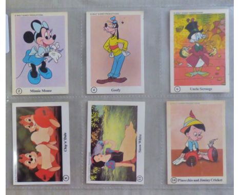 Typhoo Tea Ltd Wonderful World of Disney 1975 set M 24/24 G/VG