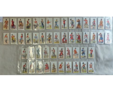 Carreras Ltd History of Army Uniforms 1937 set 50?50 VG