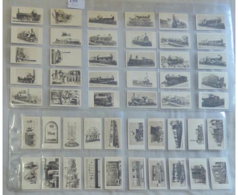 R & J Hill Ltd The Railway Centenary A Series 1925 set 50/50 VG