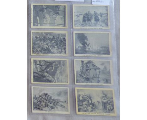 Amalgamated Press Ltd Great War Deeds (Different) 1928 set M 32/32 P/G