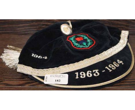 VINTAGE SPORTS CAP DATED 1963-1964