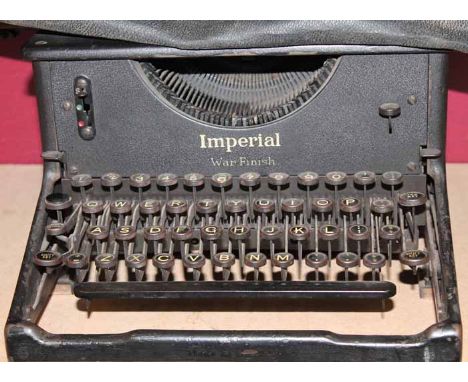 IMPERIAL VINTAGE DESK TYPEWRITER
larger sized bar, 61cm long
