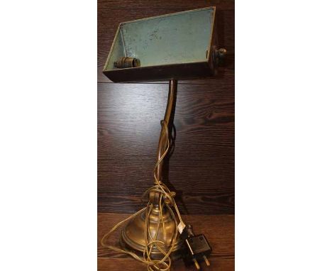 BRASS DESK LAMP