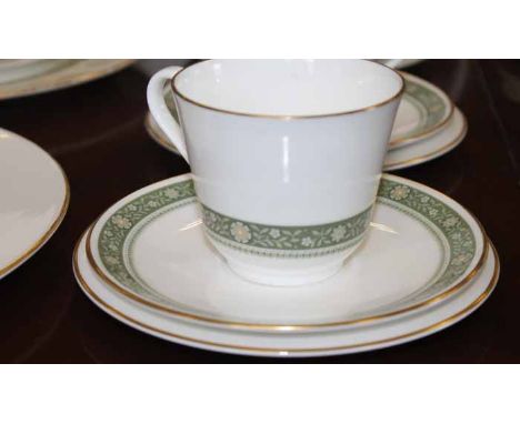 ROYAL DOULTON RONDELAY PART DINNER SERVICE 
together with Royal Albert memory lane part dinner service and a Foley china part