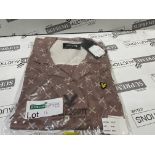 4 X BRAND NEW LYLE AND SCOTT PINK SHIRTS SIZE XL 45 INSL-1