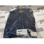 5 X BRAND NEW ELLESSE BLUE KODA OH HOODY NAVY SIZE 4XL INSL-2