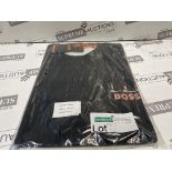 4 X BRAND NEW BOSS BLACK T SHIRTS SIZE XXL INSL-1