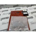 5 X BRAND NEW NAPAPIJRI BURNT ORANGE T SHIRTS SIZE 3XL INSL-1
