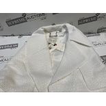 3 X BRAND NEW TED BAKER WHITE BLAZER TOPS SIZE 18 RRP £225 EACH INSL-1