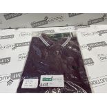 3 X BRAND NEW BOSS BURGUNDY POLO TOPS SIZE MEDIUM INSL-1