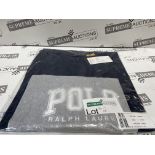 4 X BRAND NEW POLO RALPH LAUREN NAVY LARGE LOGO T SHIRTS SIZE L TALL INSL-1