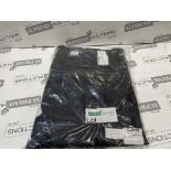 2 X BRAND NEW PAIRS OF G STAR RAW WORN IN BLACK JEANS SIZE 40/34 INSL-1