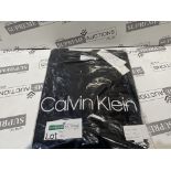 4 X BRAND NEW CALVIN KLEIN BLACK JUMPERS SIZE XXL INSL-2