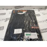 4 X BRAND NEW BOSS BLACK T SHIRTS SIZE XXL INSL-1