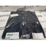 5 X BRAND NEW POLO RALPH LAUREN NAVY SHIRTS SIZE LARGE T INSL-2