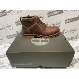 BRAND NEW PAIR OF TIMBERLANDS LARCHMONT CHUKKA RUST FULL GRAIN BOOTS SIZE 7.5 INSL-2