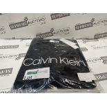 4 X BRAND NEW CALVIN KLEIN BLACK JUMPERS SIZE XXL INSL-2